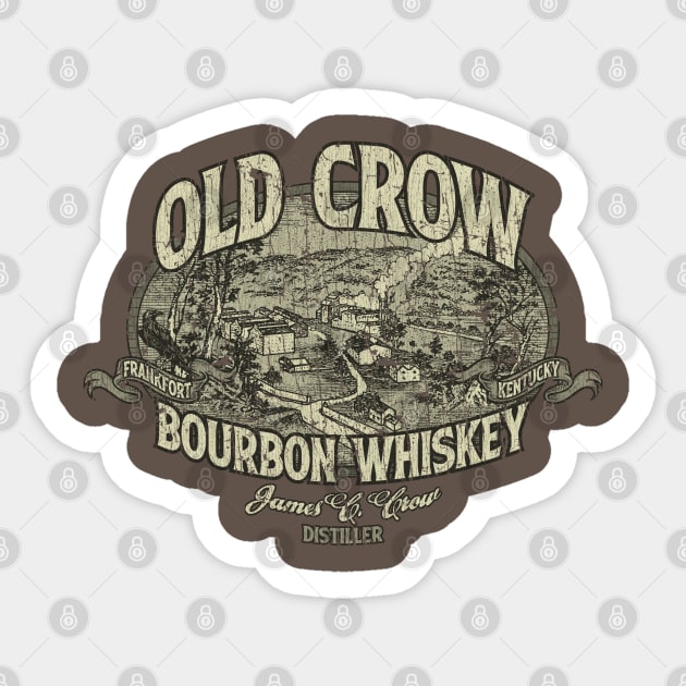 Old Crow 1838 Sticker by JCD666